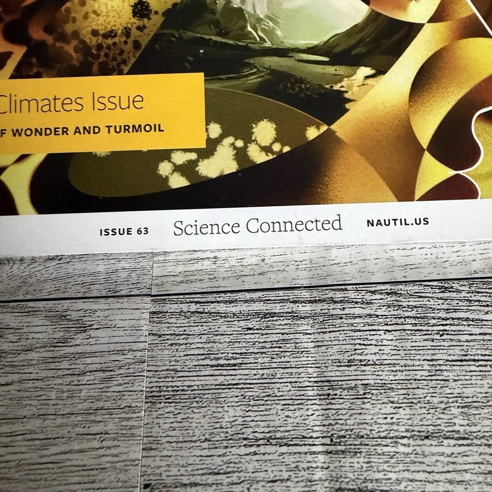 NAUTILUS Magazine July/August 2025 Issue #63 Animal Issue Richard Powers Keim